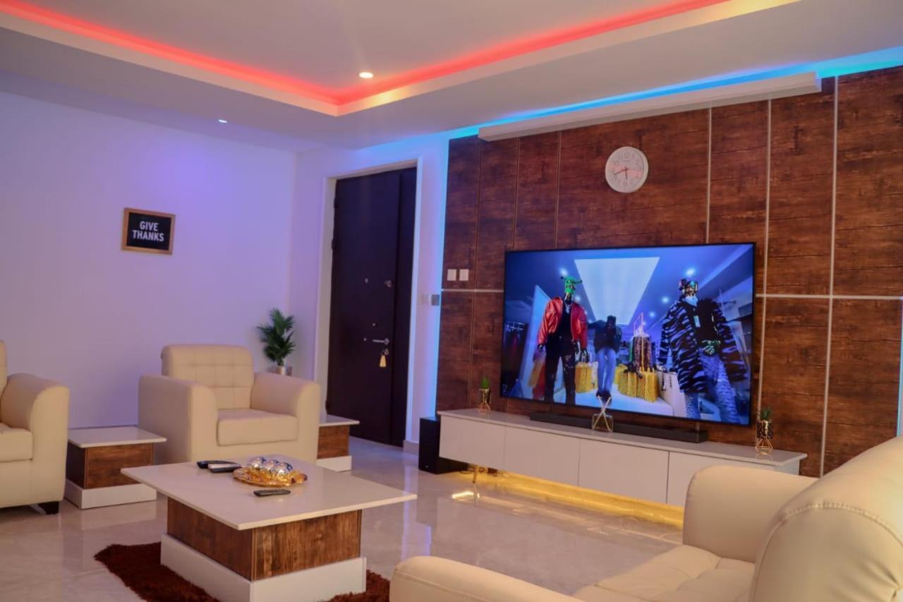 Presken Luxury Apartments Лагос Екстериор снимка
