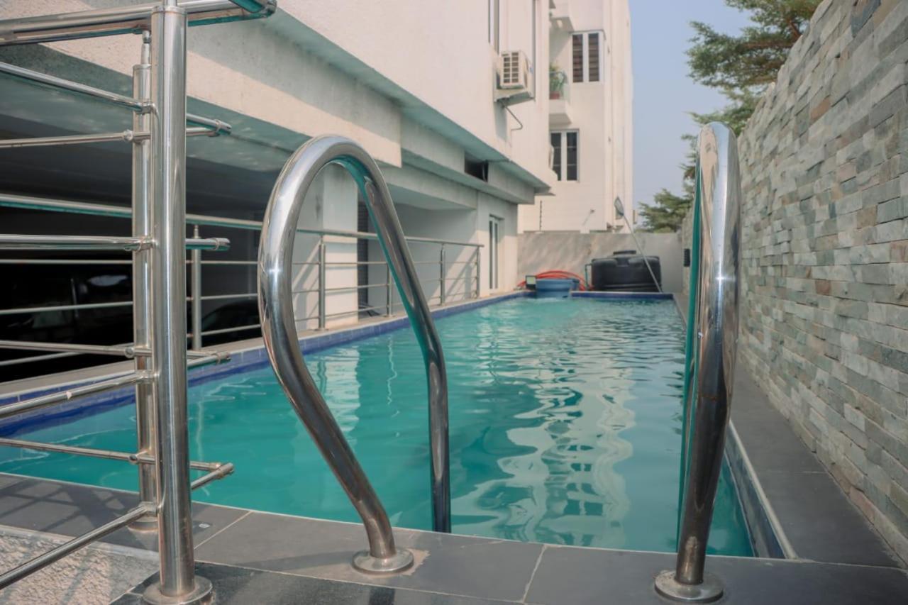 Presken Luxury Apartments Лагос Екстериор снимка