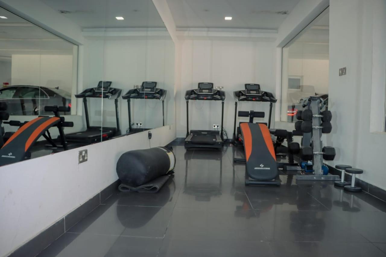 Presken Luxury Apartments Лагос Екстериор снимка