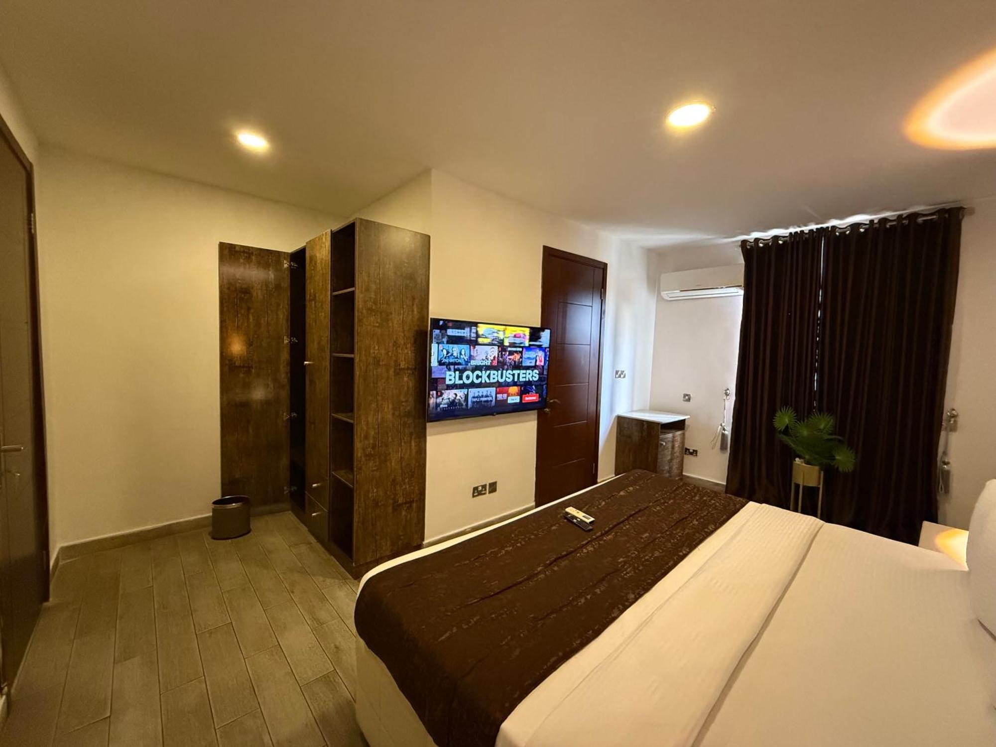 Presken Luxury Apartments Лагос Екстериор снимка
