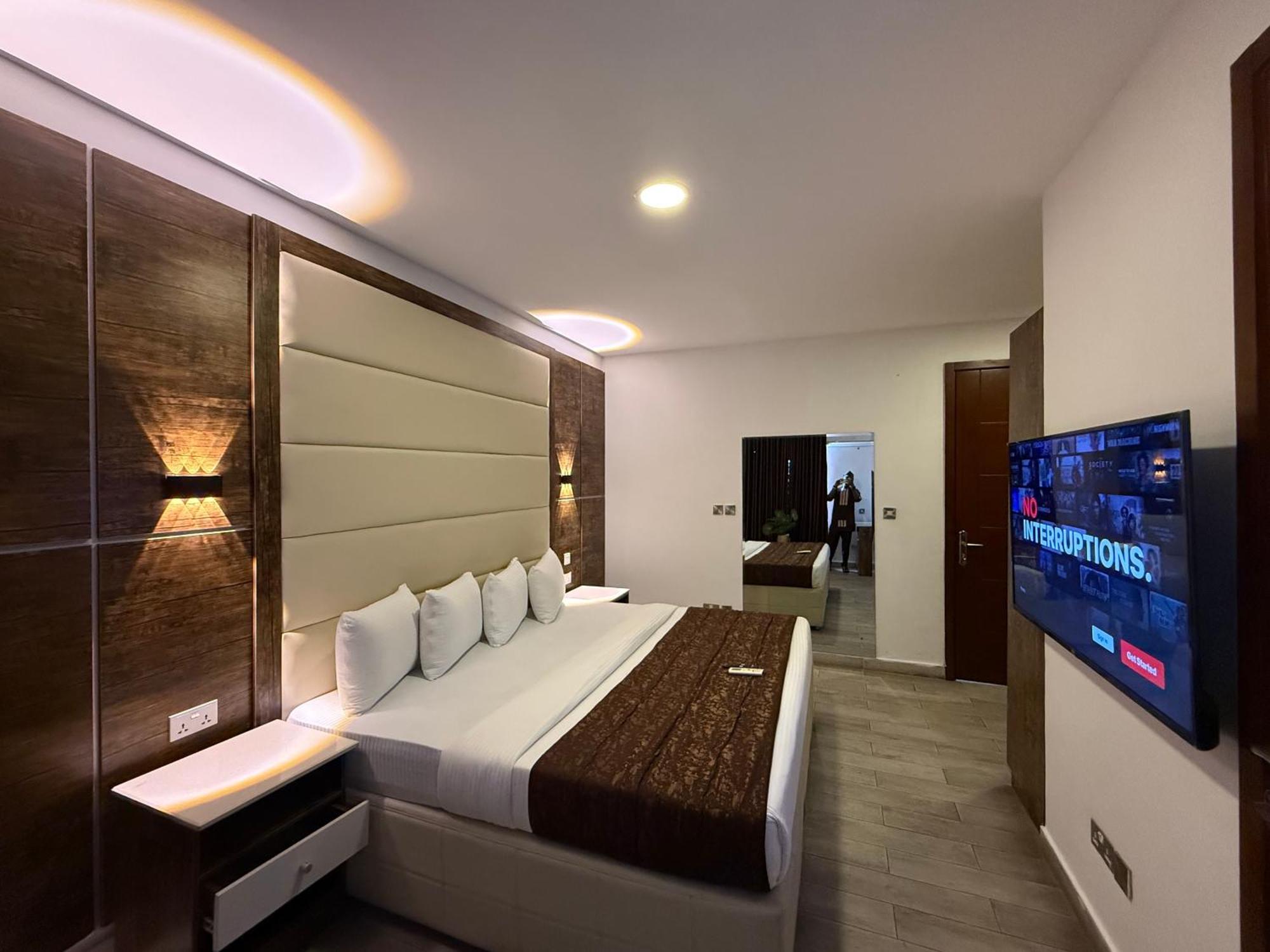 Presken Luxury Apartments Лагос Екстериор снимка